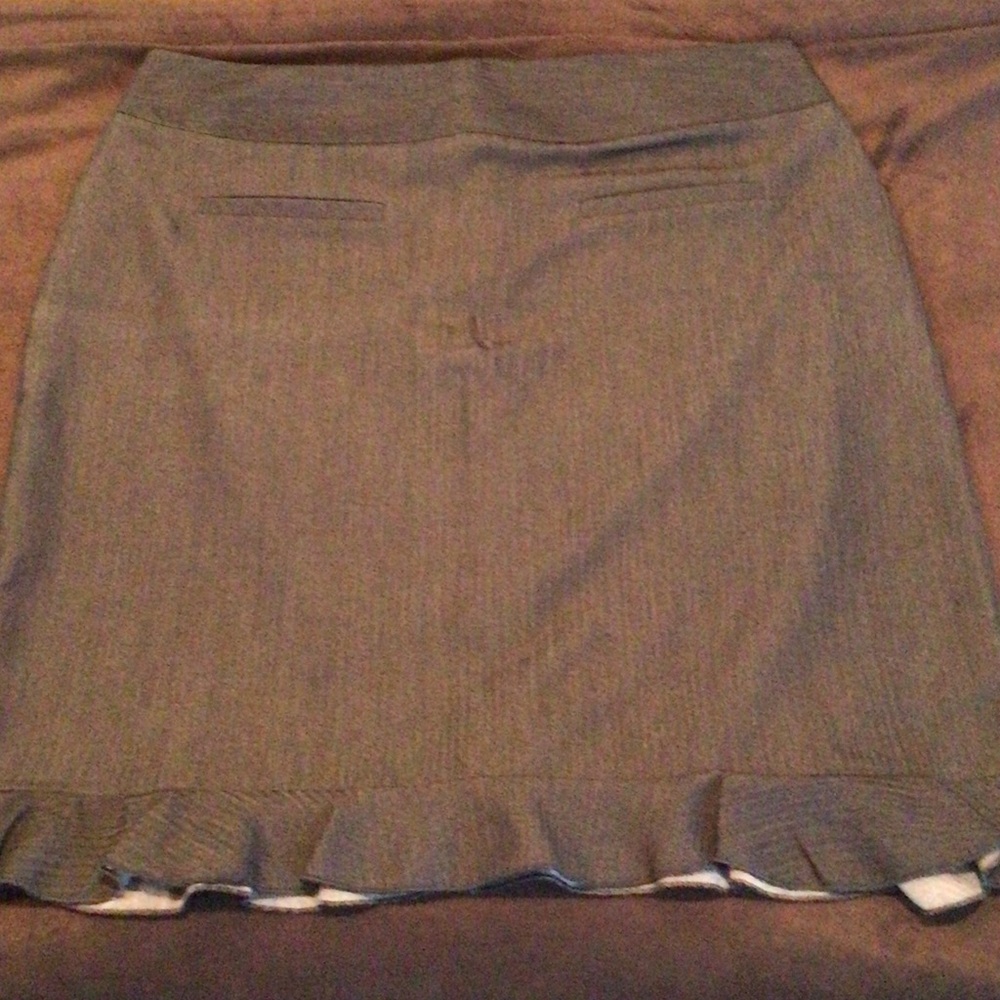 Larry Levine Charcoal Pencil Skirt